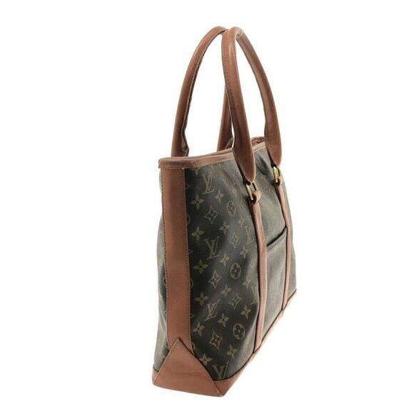 LOUIS VUITTON Sac Weekend PM Tote Bag Monogram Canvas - Picture 2 of 14